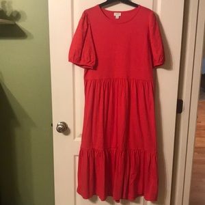 J crew medium tee shirt dress